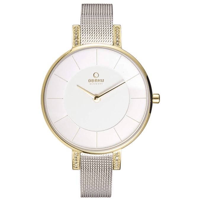 OBAKU LUN - GOLD BI Ø34mm V158LEGIMC - Urma.dk