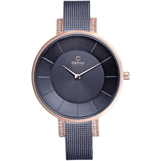 OBAKU LUN - WALNUT Ø34mm V158LEVNMN - Urma.dk