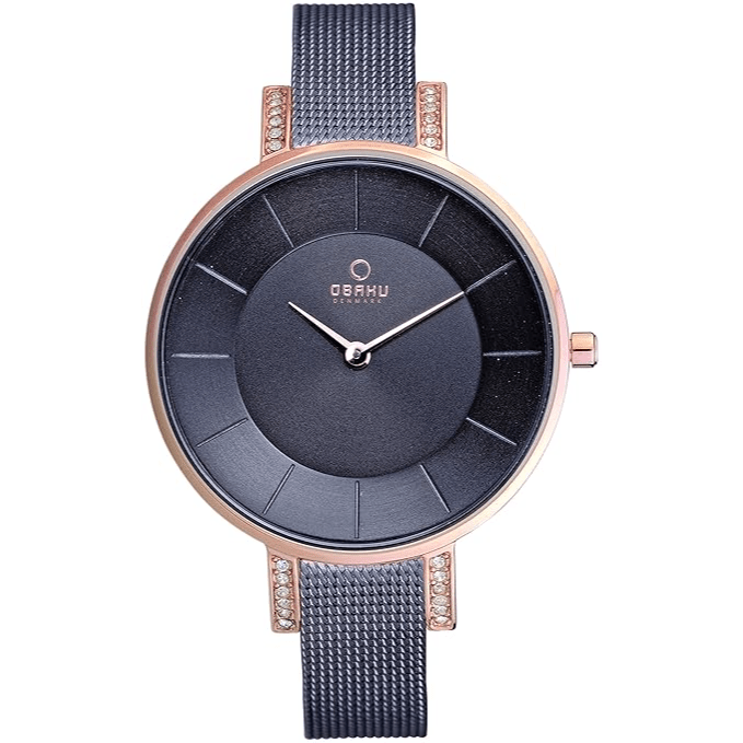OBAKU LUN - WALNUT Ø34mm V158LEVNMN - Urma.dk