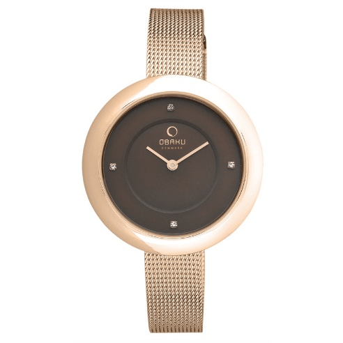 OBAKU LYNG - CHOCOLATE Ø32mm V162LXVNMV - Urma.dk