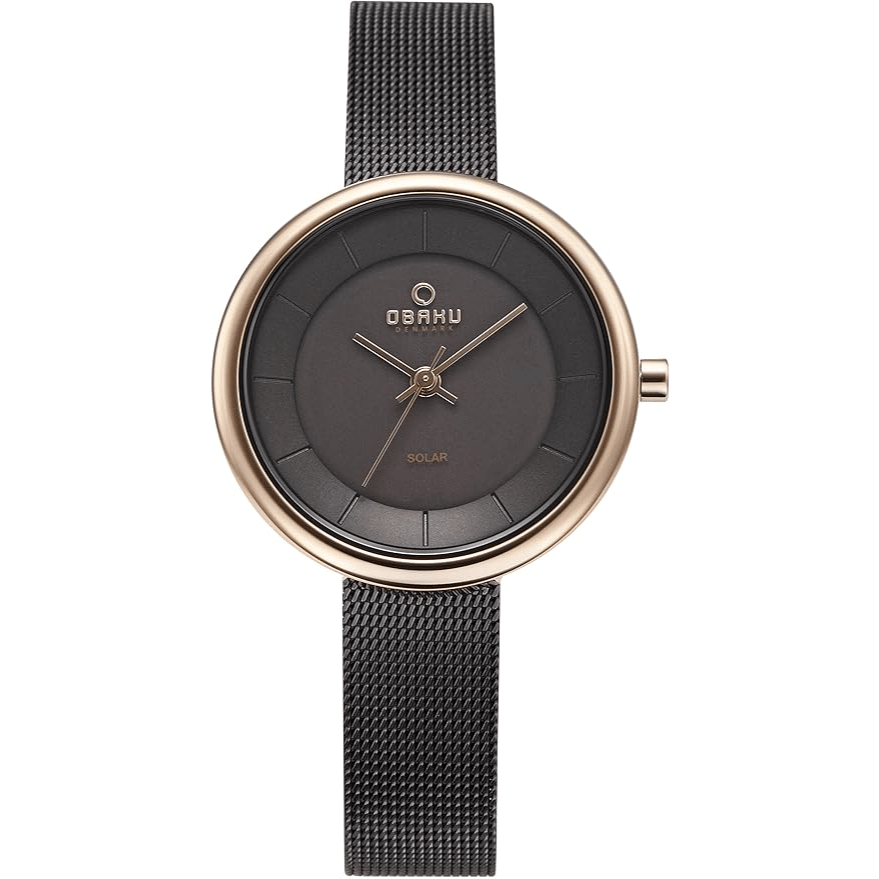 OBAKU LYS - WALNUT SOLAR Ø32mm V206LRVNMN - Urma.dk