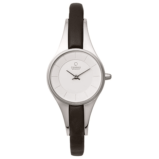OBAKU MORGEN - BLACK Ø24mm XV110LCIRB - Urma.dk