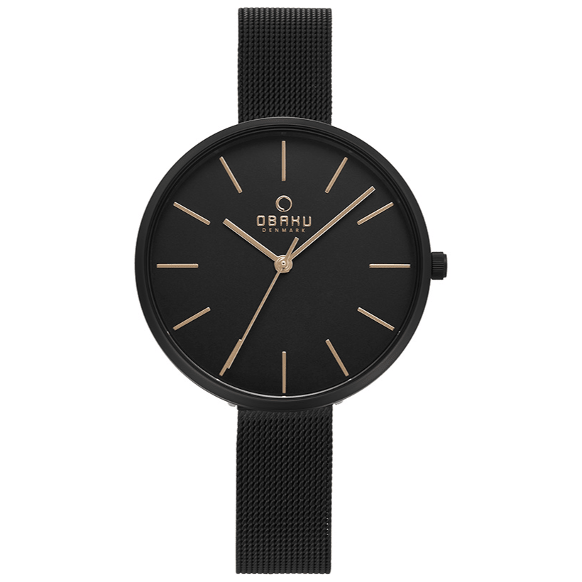 OBAKU MYNTE - CHARCOAL Ø36mm V211LXBBMB - Urma.dk