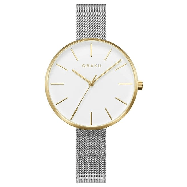 OBAKU MYNTE - GOLD - BI Ø36mm V211LXGIMC - Urma.dk