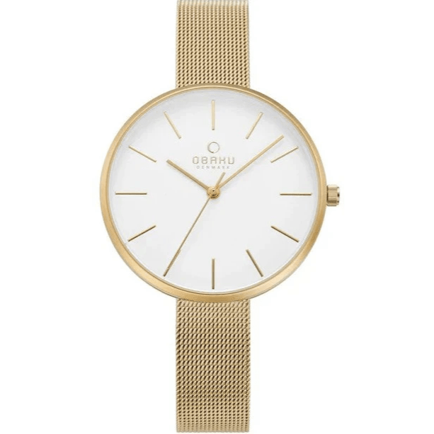 OBAKU MYNTE - GOLD Ø36mm V211LXGIMG - Urma.dk