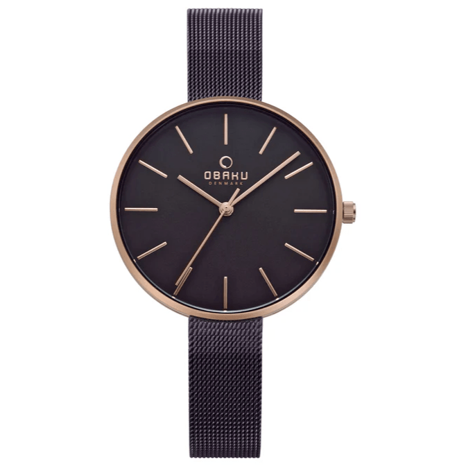 OBAKU MYNTE - WALNUT Ø36mm V211LXVNMN - Urma.dk