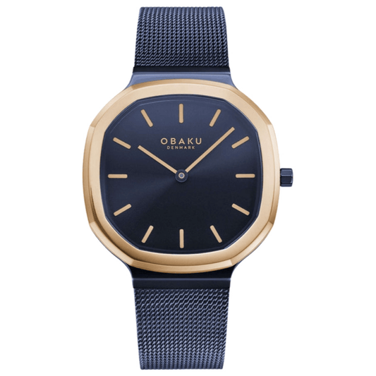 OBAKU OKTANT LILLE - OCEAN 4,8mm Safirglas Ø32mm V253LXSLML - Urma.dk