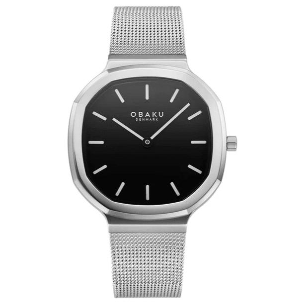 OBAKU OKTANT LILLE - ONYX 4,8mm Safirglas Ø32mm V253LXCBMC - Urma.dk