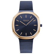 OBAKU OKTANT OCEAN 4,8mm Safirglas Ø38mm V253GXSLML - Urma.dk
