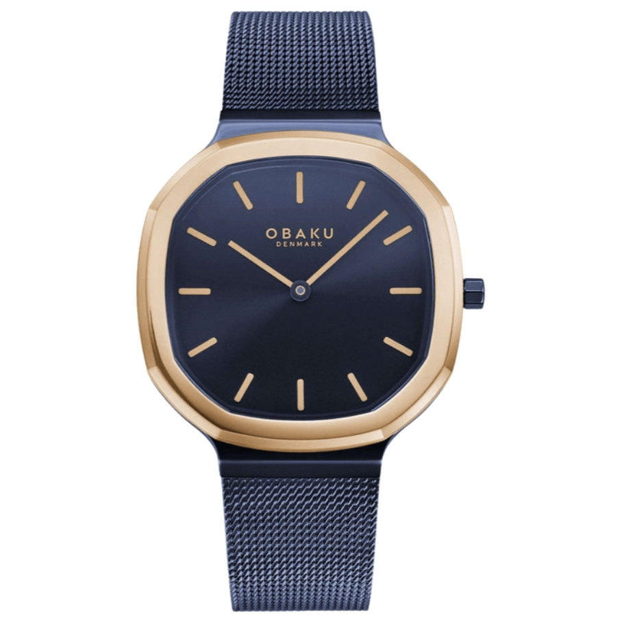 OBAKU OKTANT OCEAN 4,8mm Safirglas Ø38mm V253GXSLML - Urma.dk