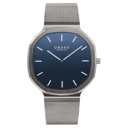 OBAKU OKTANT - SHADOW 4.8mm Safirglas Ø38mm V253GXJLMJ - Urma.dk