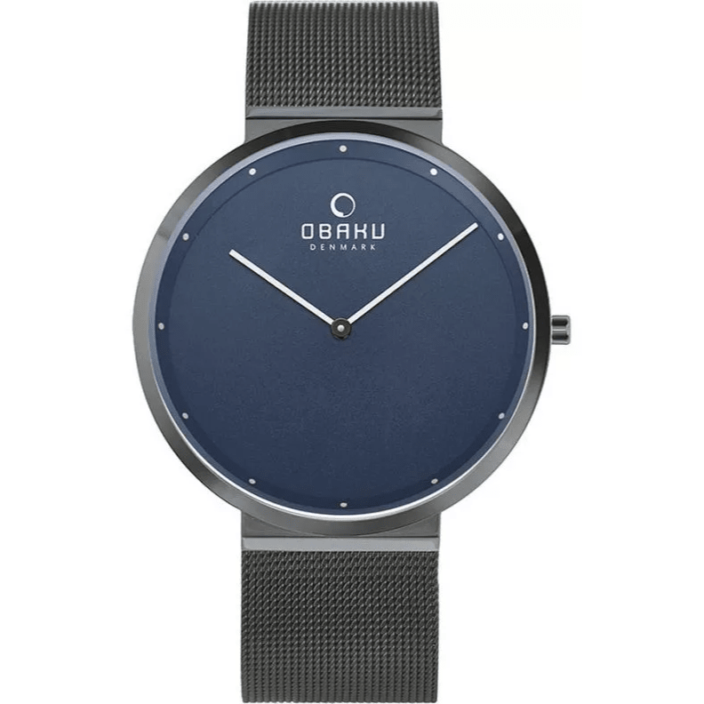OBAKU PAPIR - SHADOW 4,9mm Safirglas Ø39mm V230GXJLMJ - Urma.dk