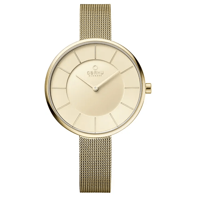 OBAKU SAND - GOLD Ø38mm V185LXGGMG - Urma.dk
