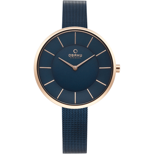 OBAKU SAND - OCEAN Ø38mm V185LXVLML - Urma.dk