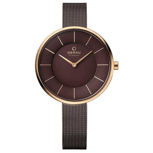 OBAKU SAND - WALNUT Ø38mm V185LXVNMN - Urma.dk