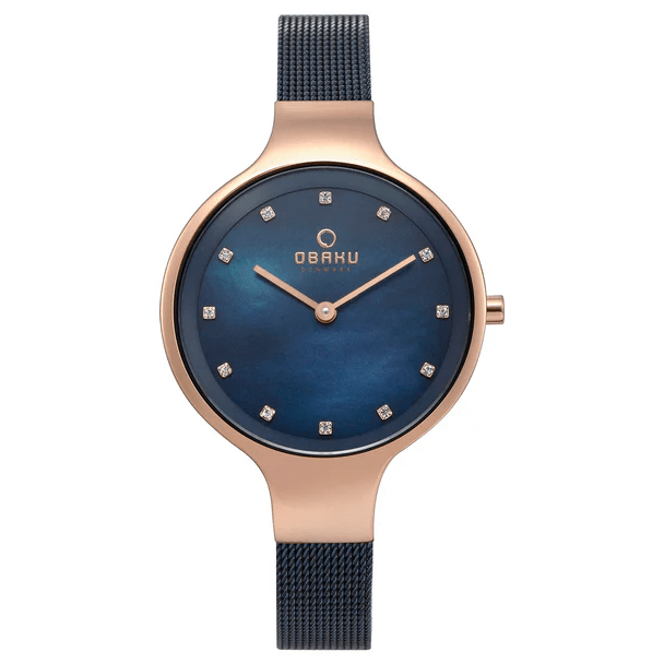 OBAKU SKY - OCEAN Ø32mm V173LXVLML - Urma.dk