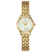 OBAKU SMYKKE PETITE - GOLD Ø24mm V297SXGWSG - Urma.dk