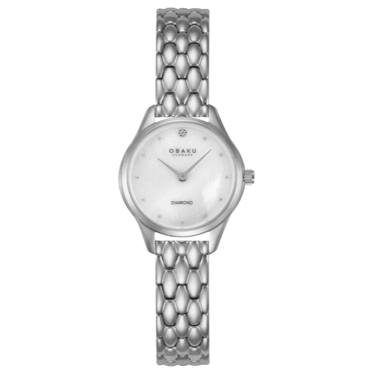 OBAKU SMYKKE PETITE - STEEL Ø24mm V297VSXCWSC - Urma.dk