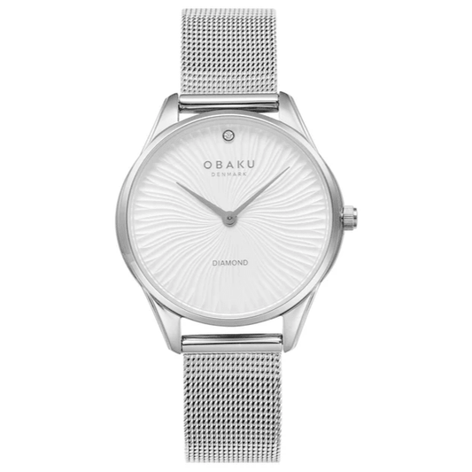 OBAKU SMYKKE - STEEL Ø32mm V297LXCIMC - Urma.dk