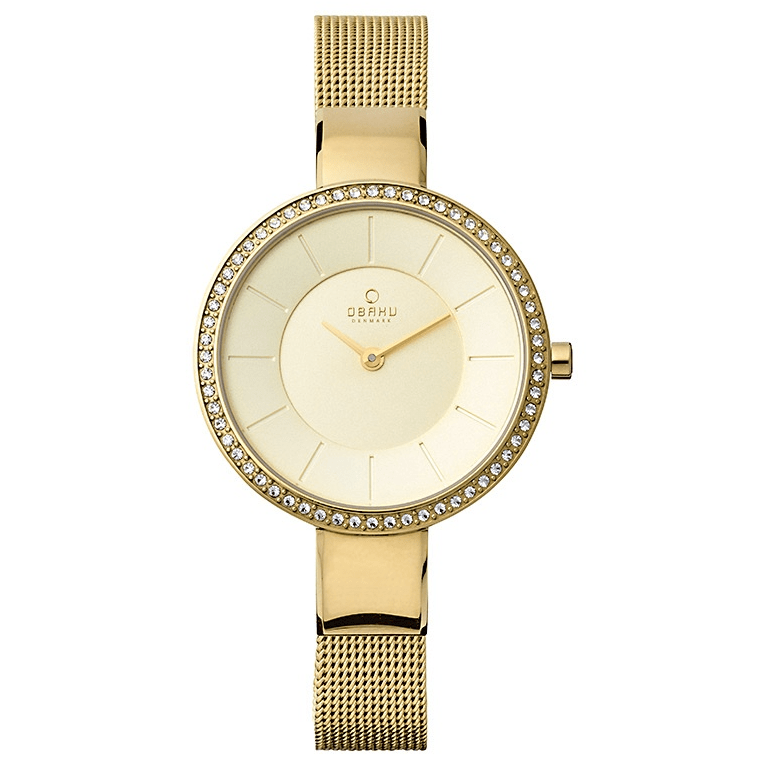 OBAKU SOL GLIMT - GOLD Ø32mm V179LEGGMG - Urma.dk