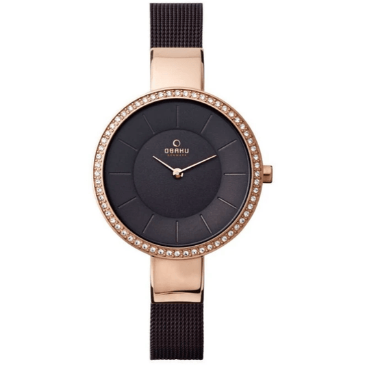 OBAKU SOL GLIMT - WALNUT Ø32mm V179LEVNMN - Urma.dk