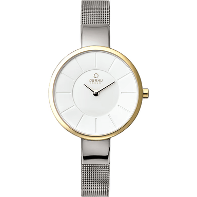 OBAKU SOL - GOLD BI Ø32mm V149LXAIMC - Urma.dk