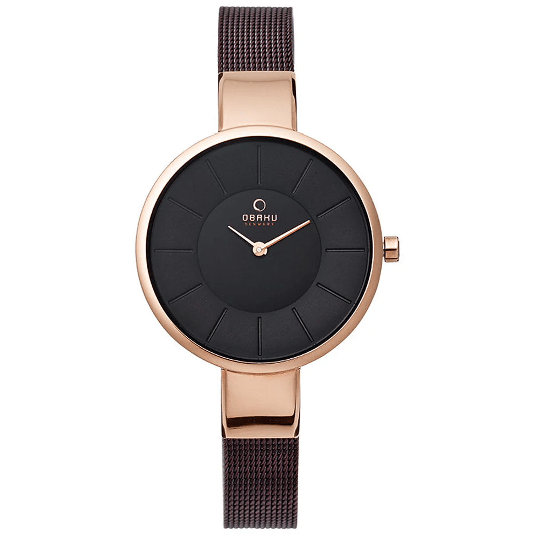 OBAKU SOL - WALNUT Ø32mm V149LXVNMN - Urma.dk