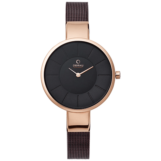OBAKU SOL - WALNUT Ø32mm V149LXVNMN - Urma.dk