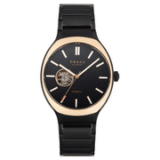 OBAKU STYRKE - INK Safir glas Ø41mm AUTOMATIK V303GTMBSB - Urma.dk