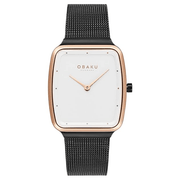 OBAKU TERN LILLE - TUSCANY 4,8mm Safirglas 27x35mm V267LXMIMB - Urma.dk