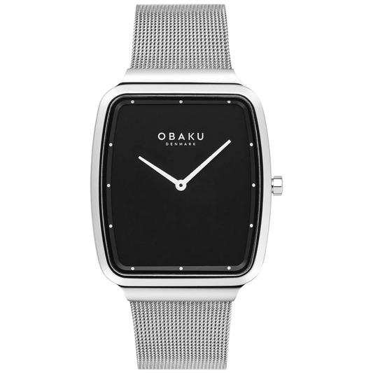 OBAKU TERN - ONYX 4,8mm Safirglas 34x43mm V267GXCBMC - Urma.dk