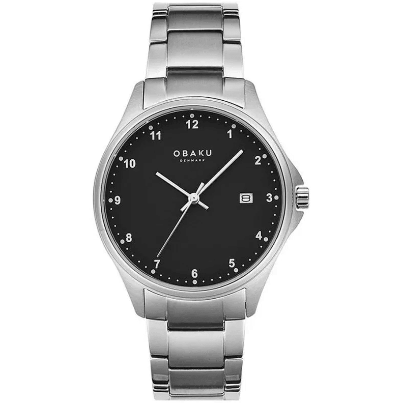 OBAKU TITANIUM LILLE - TITANLINK2 Ø36mm V272LDTBST - Urma.dk