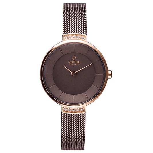 OBAKU VARM - WALNUT Ø28mm V177LEVNMN - Urma.dk