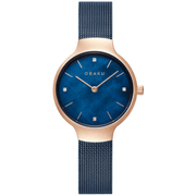 OBAKU Vikke Ocean dameur V241LXVLML - Urma.dk