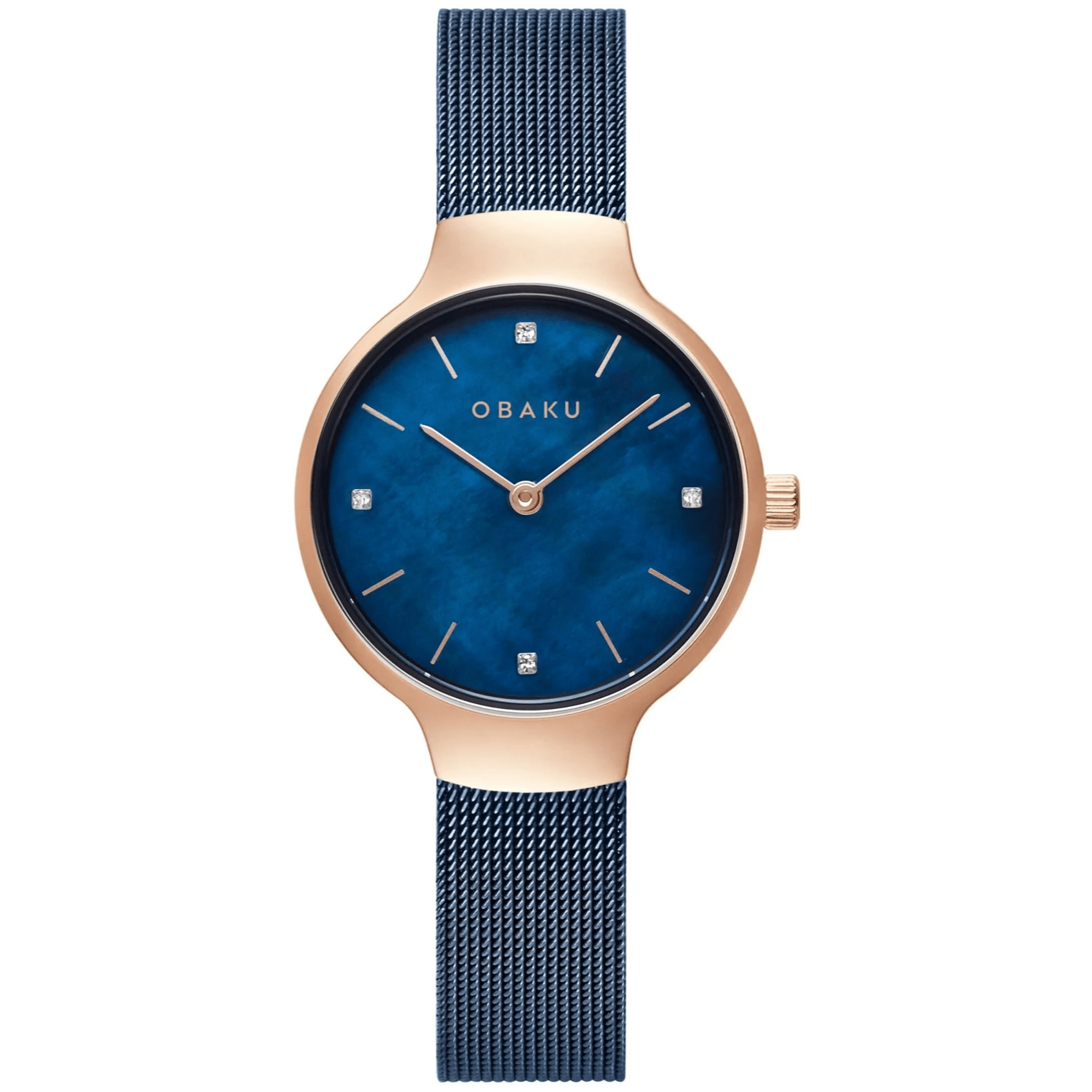 OBAKU Vikke Ocean dameur V241LXVLML - Urma.dk