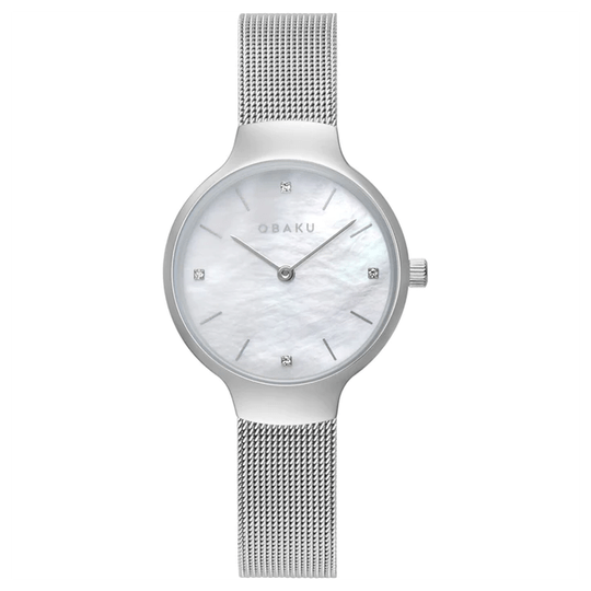 OBAKU Vikke Stål Artic V241LXCWMC - 29 mm - Urma.dk