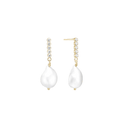 Ørehænger, Sparkling Pearls, forg.