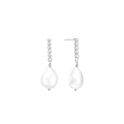 Ørehænger, Sparkling Pearls, sølv