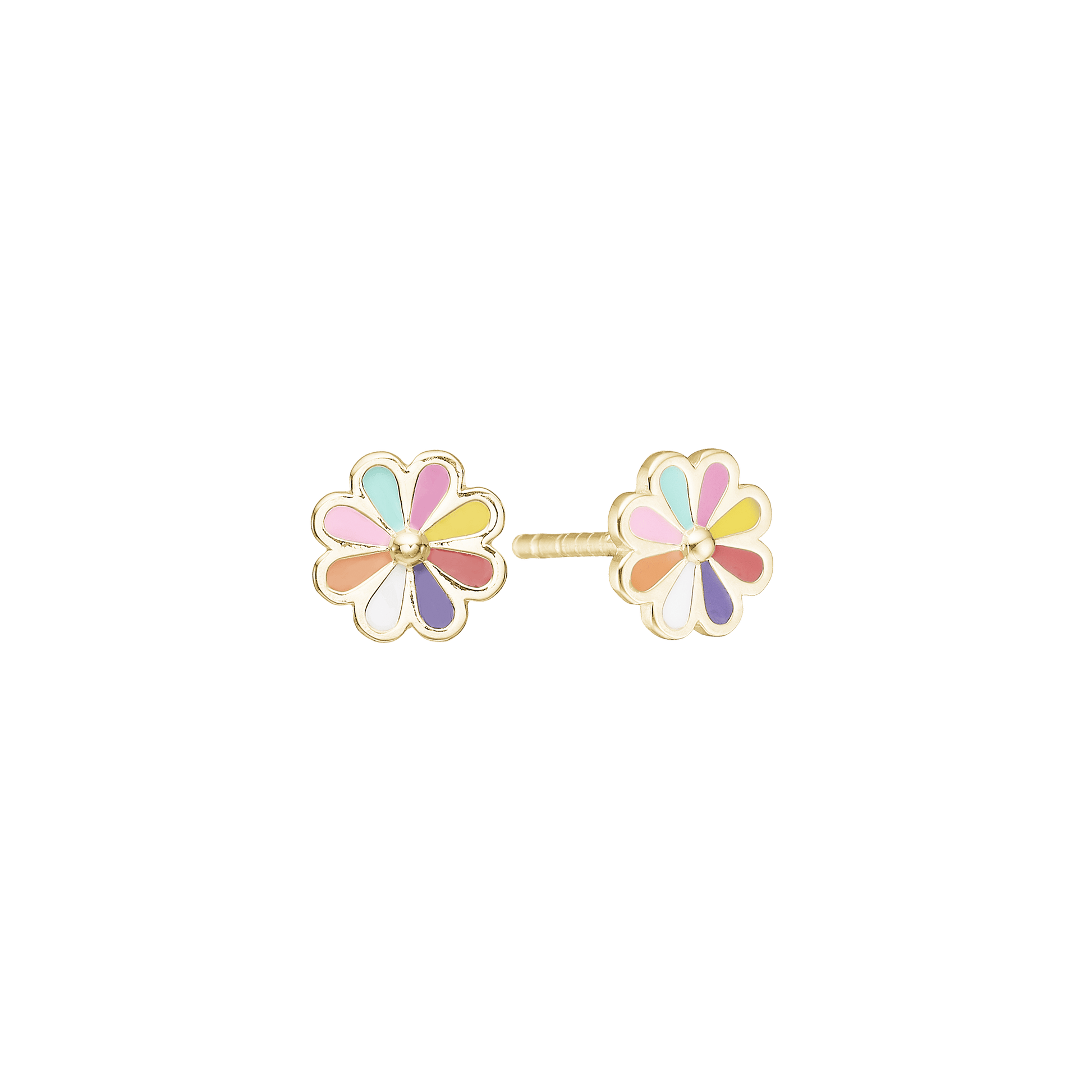 Ørestikker, Colourful Flower, forg.