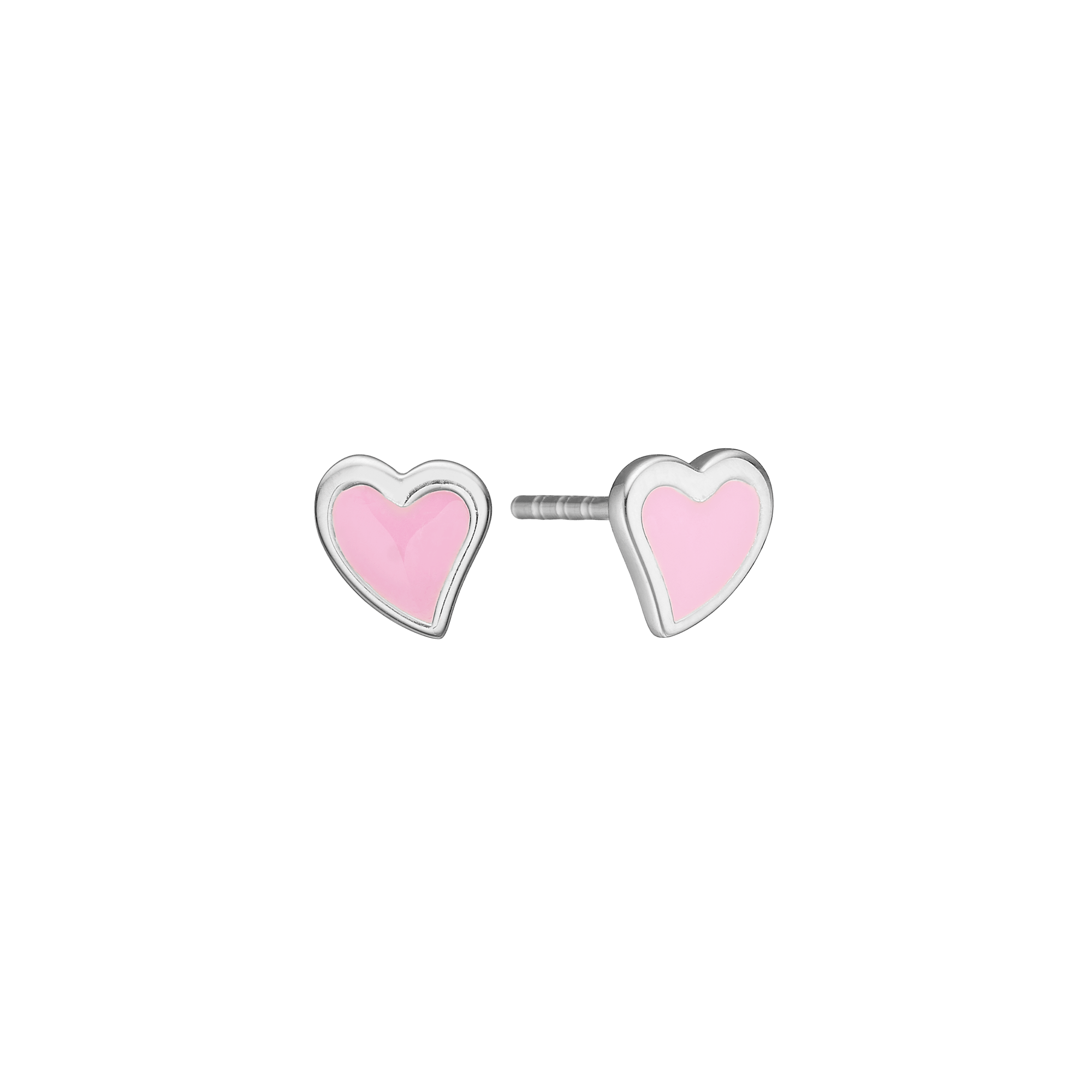 Ørestikker, Pink Hearts, sølv