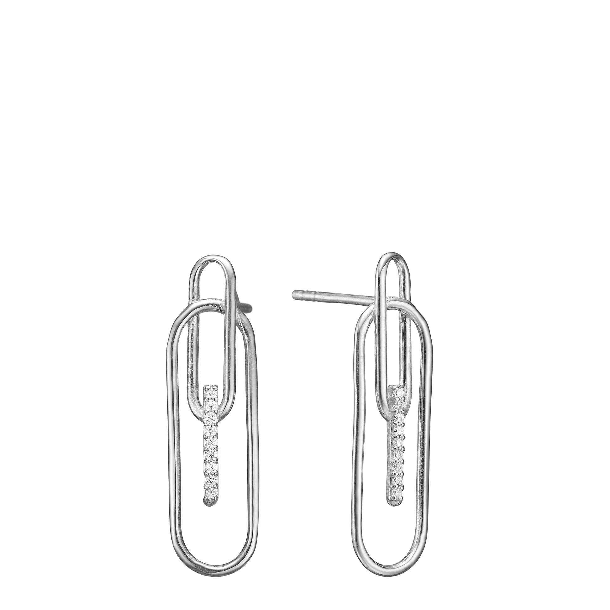 Ørestikker sølv, Paper clip
