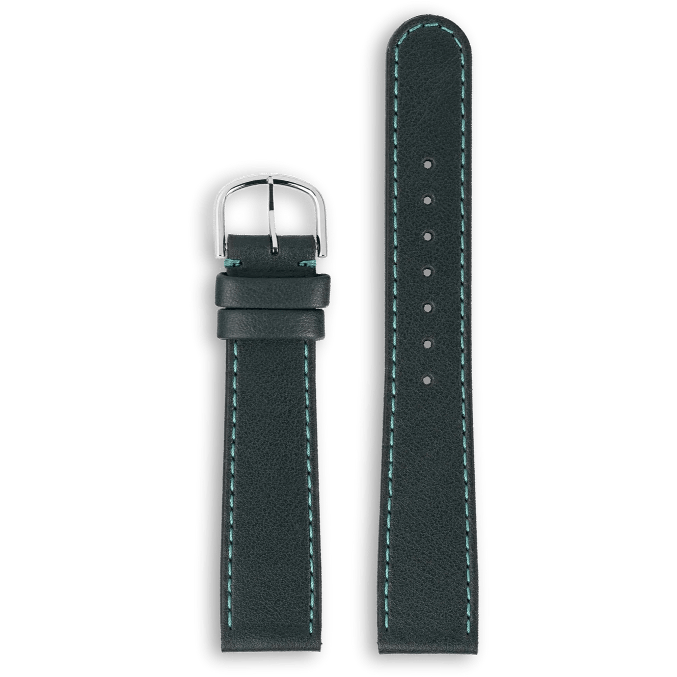 Ole Mathiesen 18 mm grøn stålrem - Urma.dk