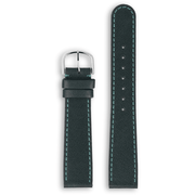 Ole Mathiesen 18 mm grøn stålrem - Urma.dk