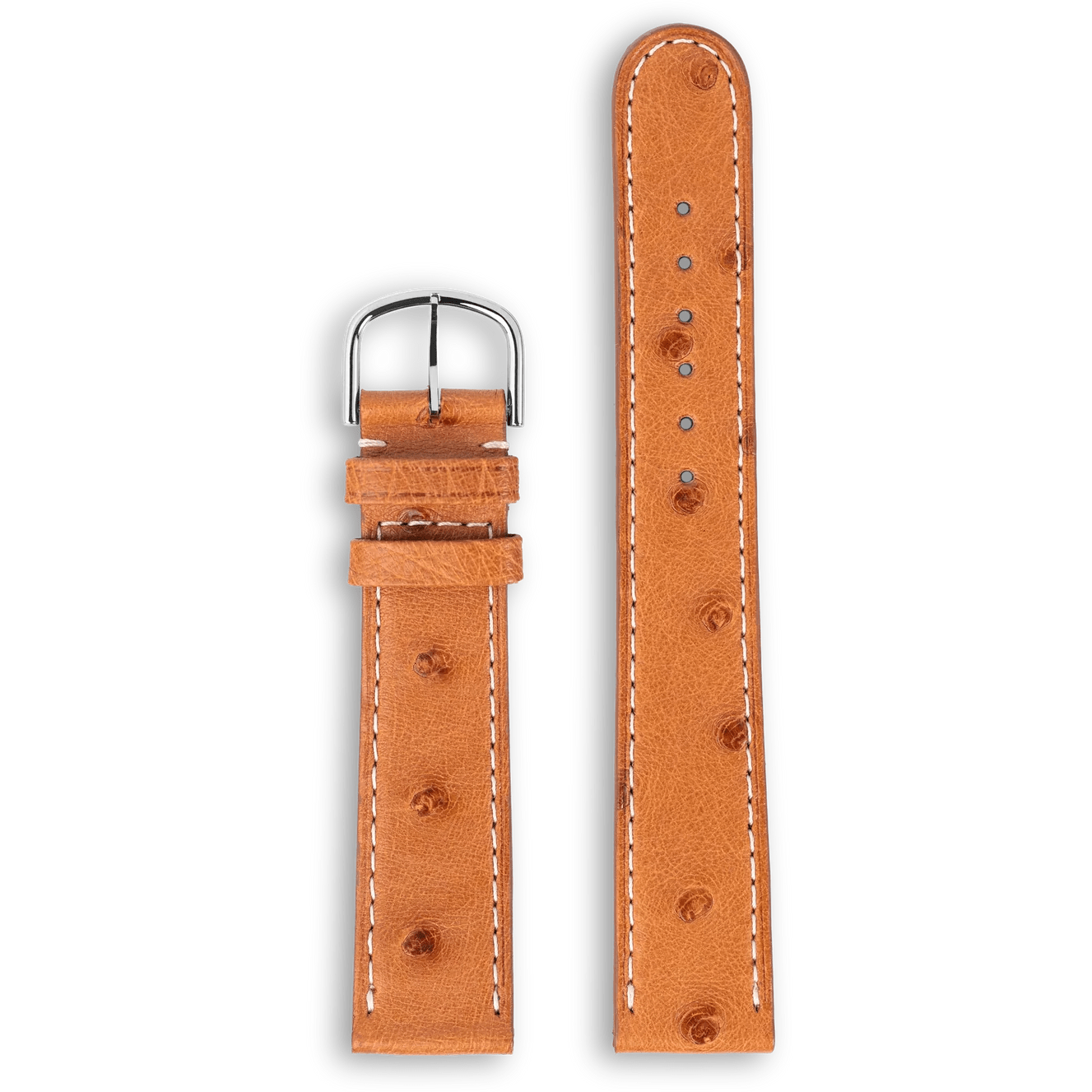 Ole Mathiesen 18 mm strudselæderrem i størrelse M - Urma.dk