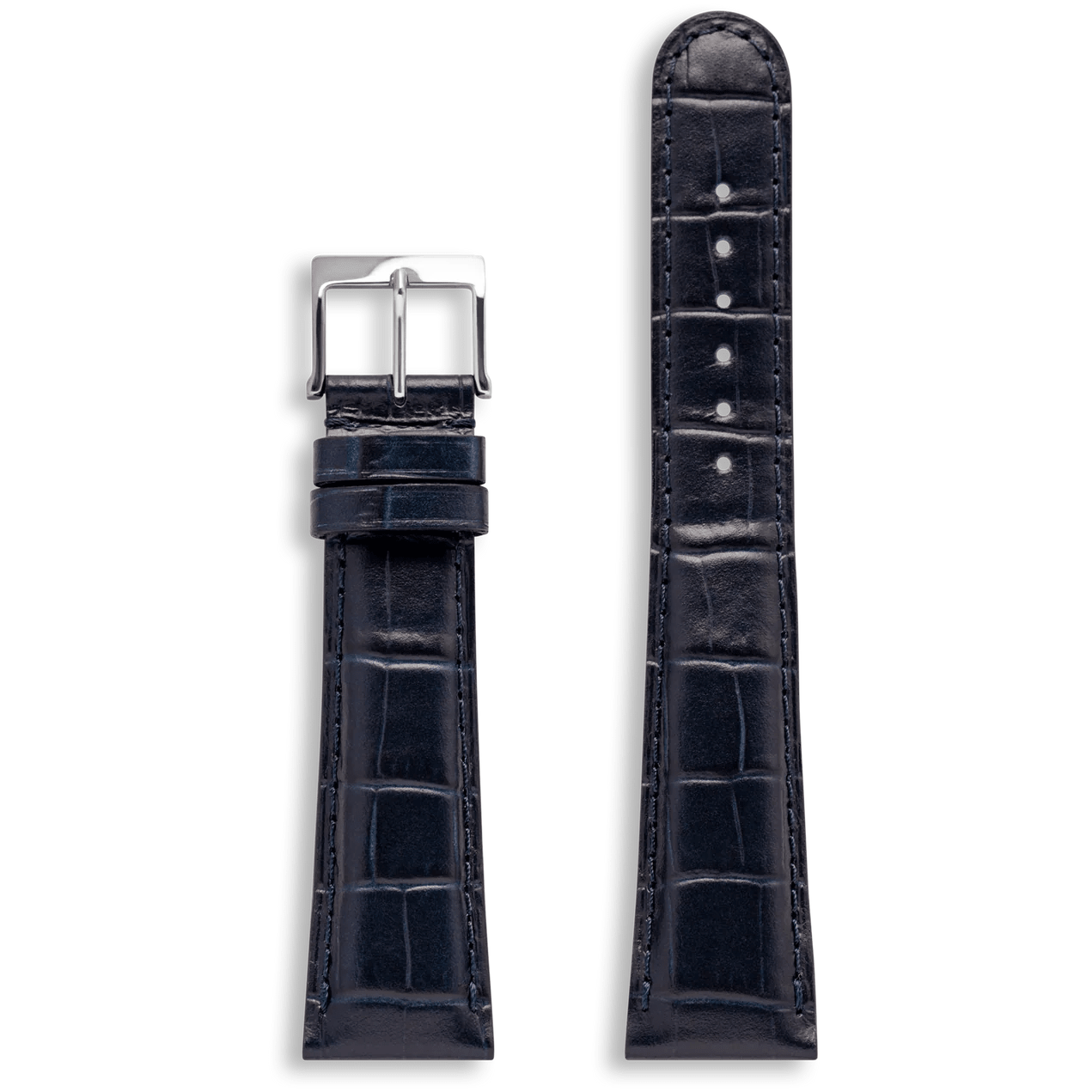 Ole Mathiesen 21 mm blåt stål M - Urma.dk