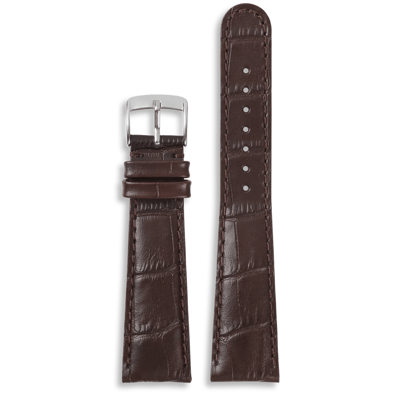 Ole Mathiesen 21 mm brun stål M - Urma.dk