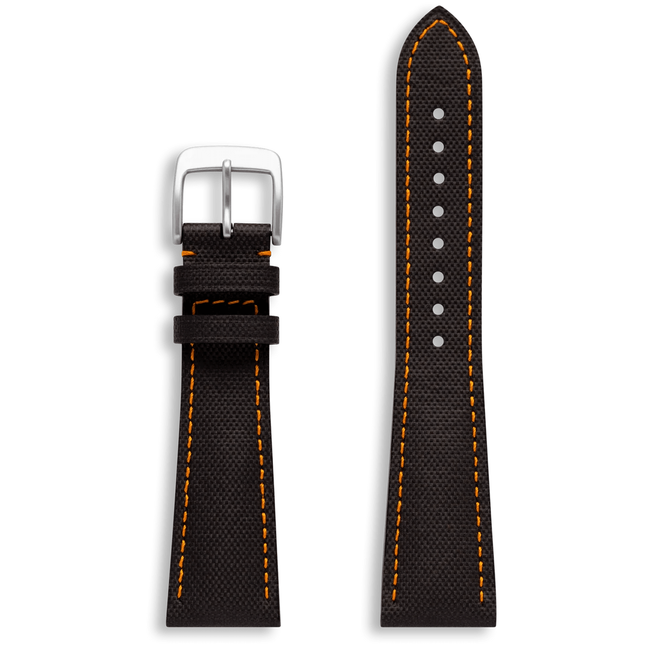 Ole Mathiesen 21 mm lærredrem til GMT M - Urma.dk