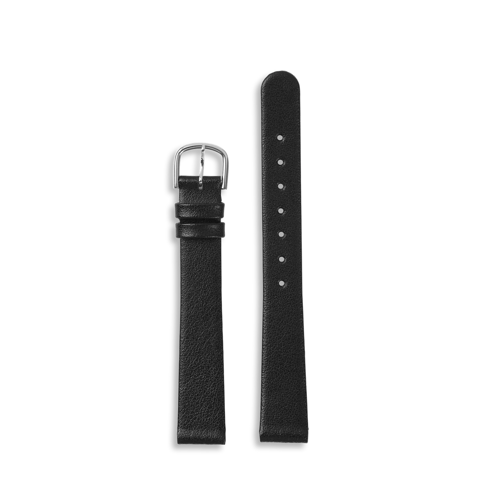 Ole Mathiesen læderrem sort 14 mm - Large - Urma.dk