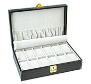 Opbevaringskasse til 12 ure