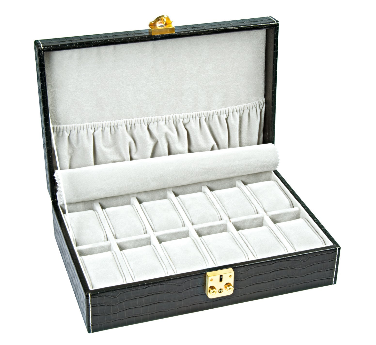 Opbevaringskasse til 12 ure